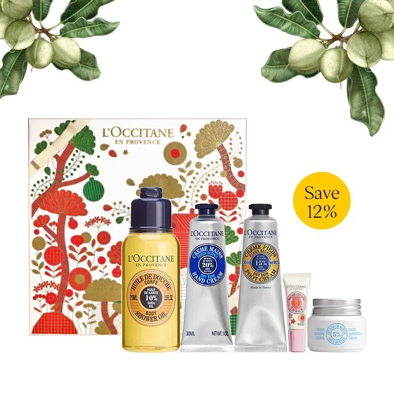 L'Occitane Head-To-Toe Care Set