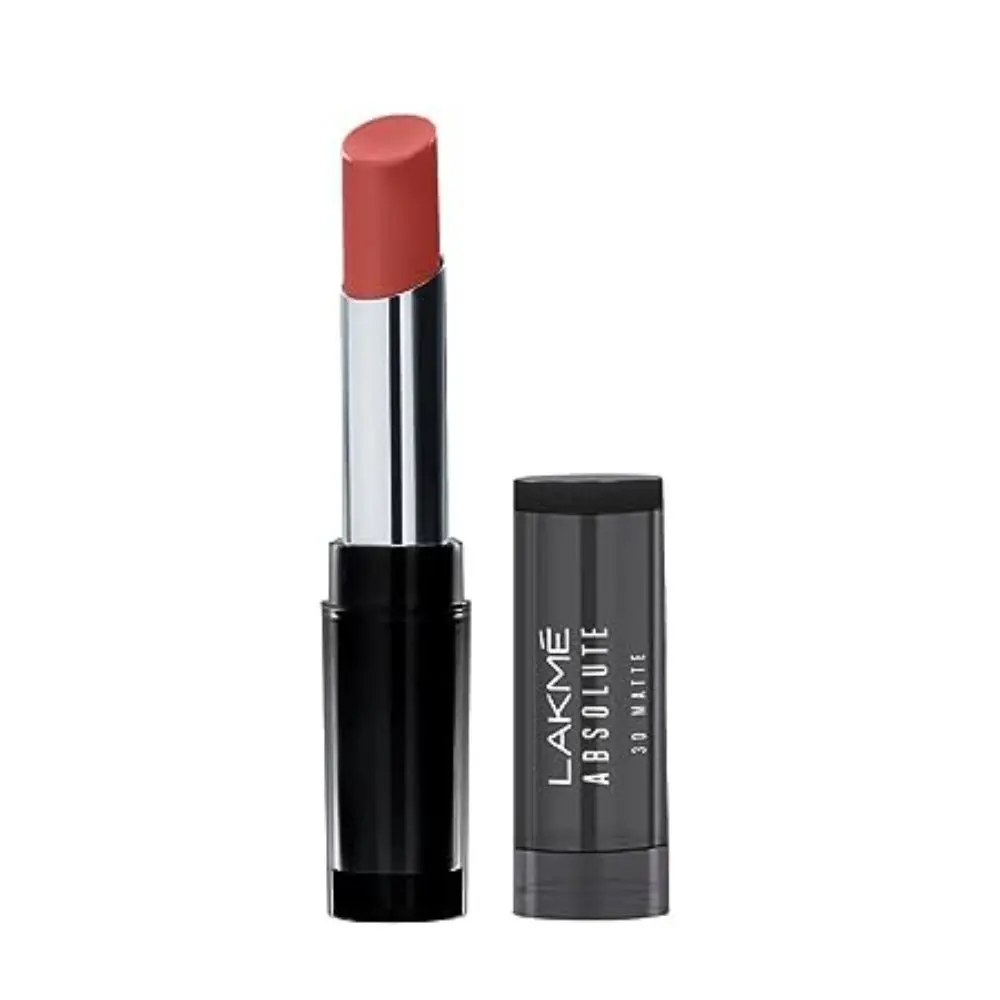 Lakme Absolute 3D Lipstick 15 Nude Pop