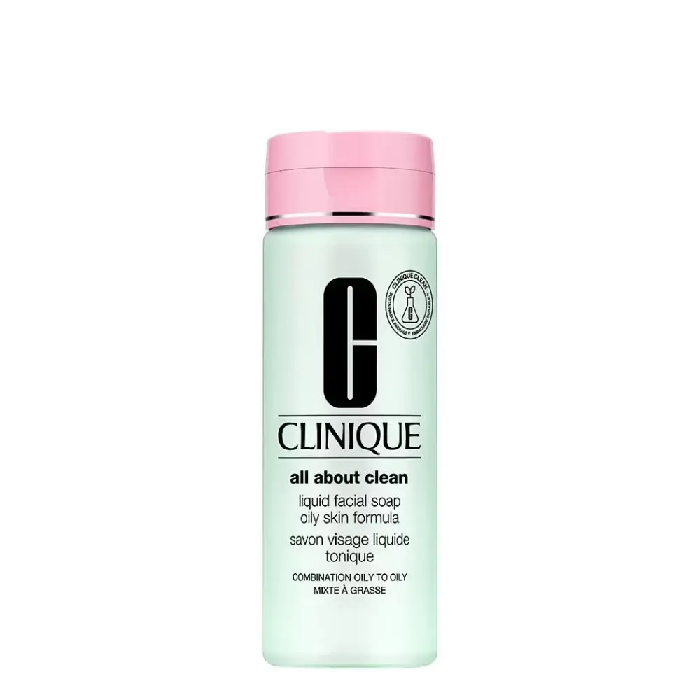 Clinique Liquid Facial Soap (Oily Skin) (200 ml)