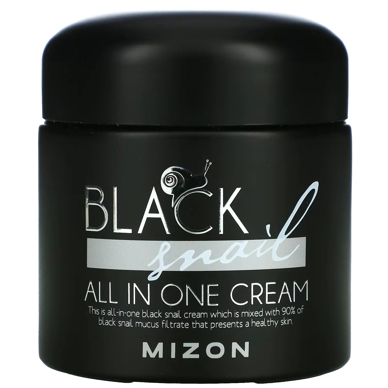 Black Snail, All In One Cream, 2.53 fl oz (75 ml)