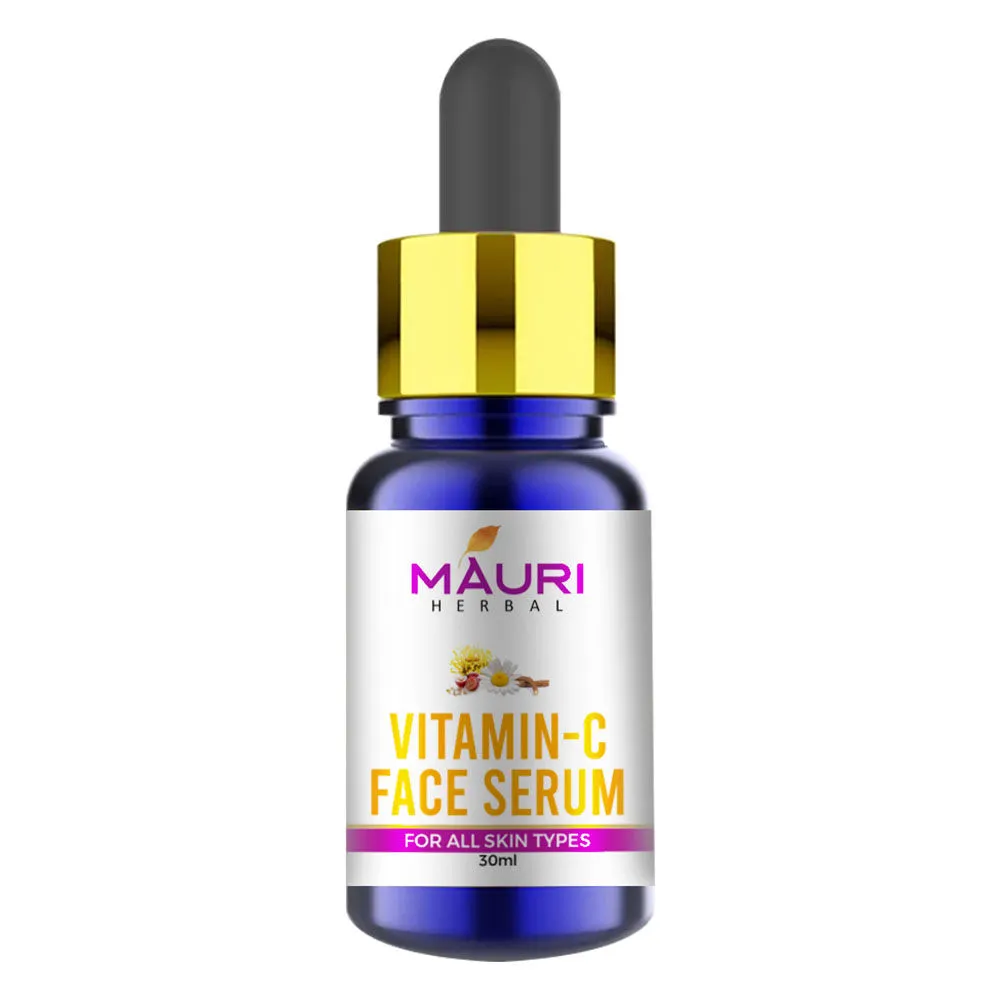 Mauri Herbal Vitamin C Face Serum