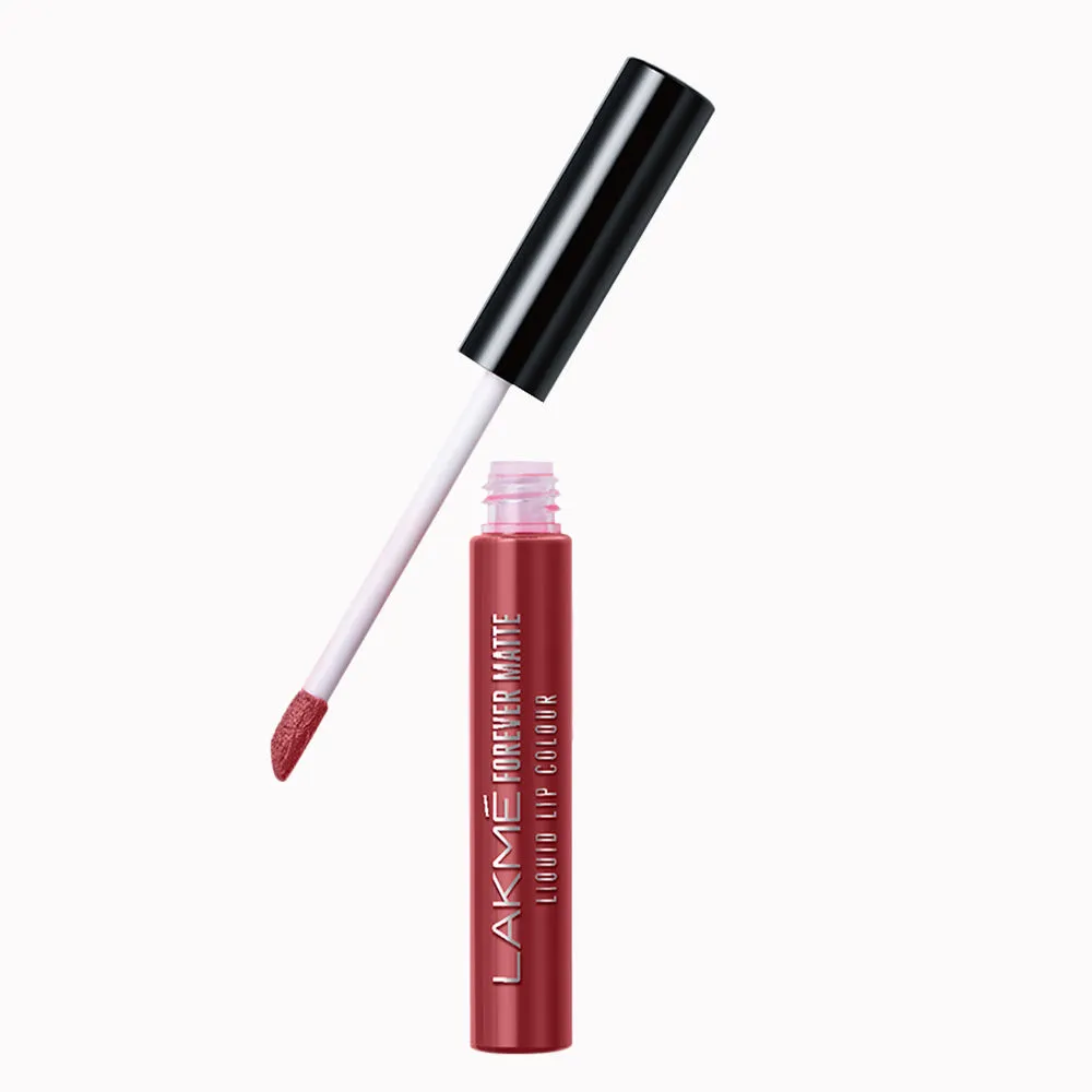 Lakme Forever Matte Liquid Lip Color 34 Brown Sheer