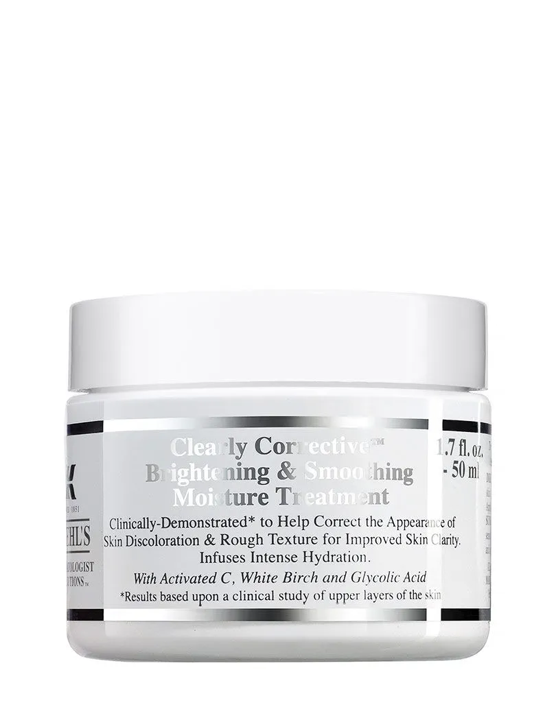 Kiehl's Clearly Corrective Brightening and Smoothing Moisture Treatment With Activated C