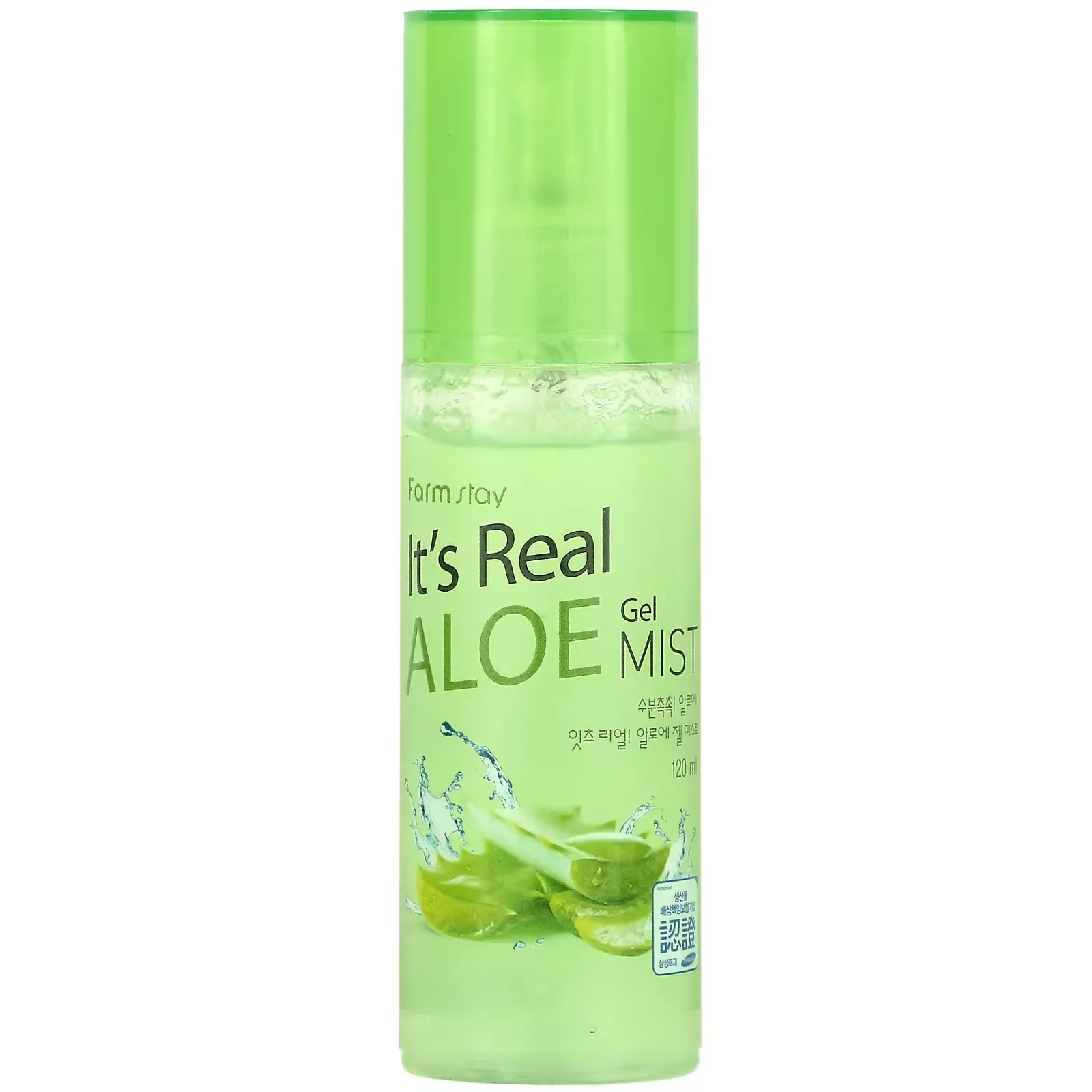 It's Real Aloe Gel Mist, 120 ml