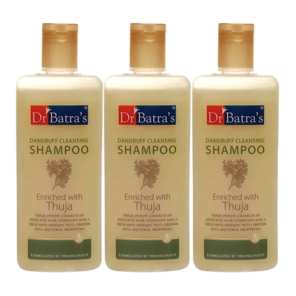 Dr.Batra's Dandruff Cleansing Shampoo Enriched With Thuja