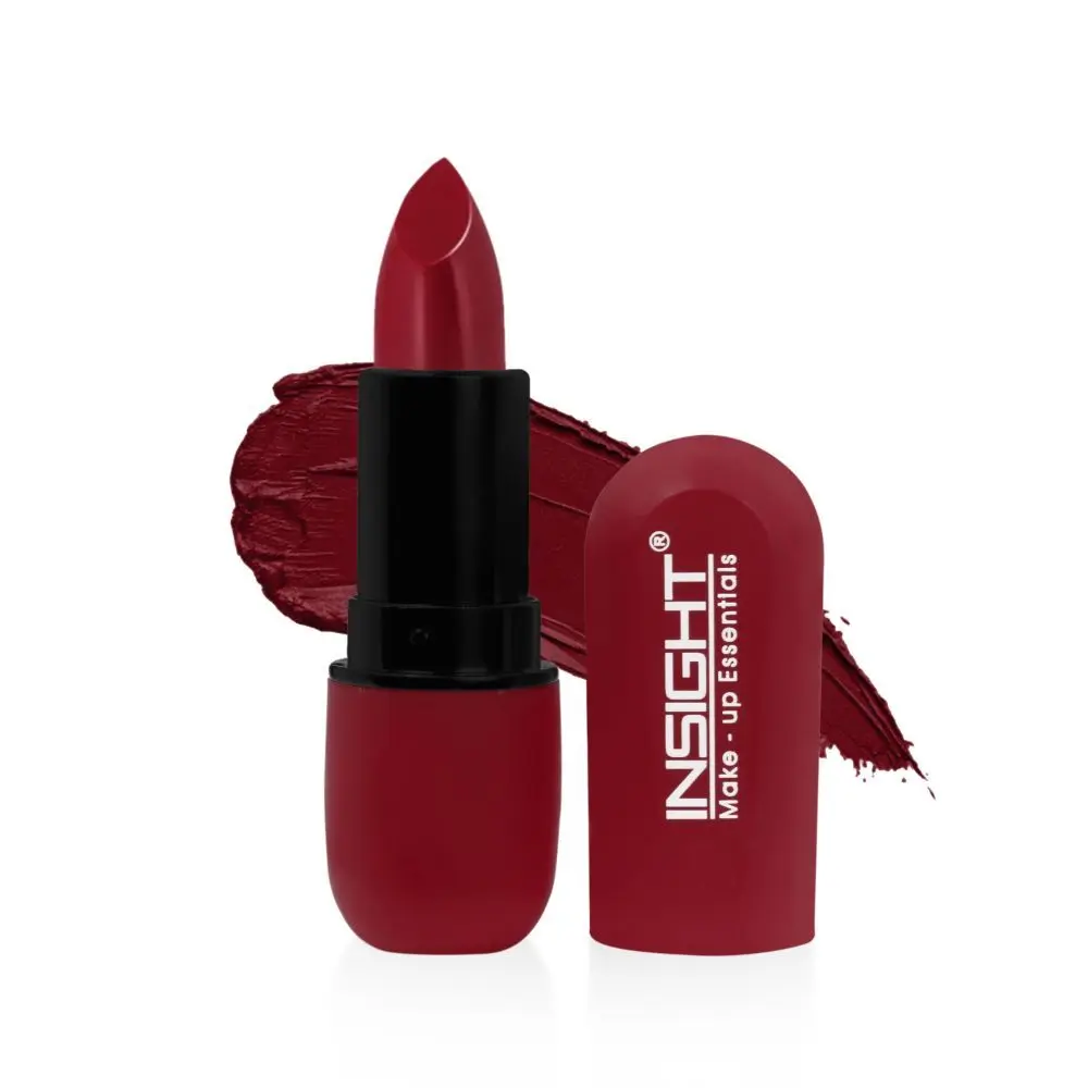 INSIGHT COSMETICS MATTE LIPSTICK_BURGUNDY AFFAIR(B8) 