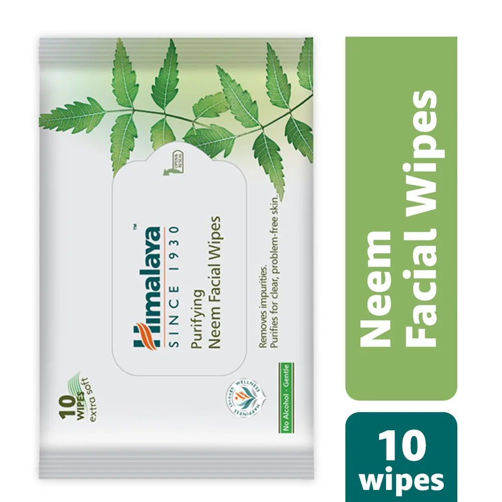 Himalaya Purifying Neem Facial Wipes