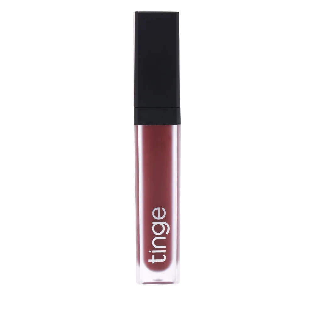 Tinge Liquid Matte Lipstick - Book Of Love