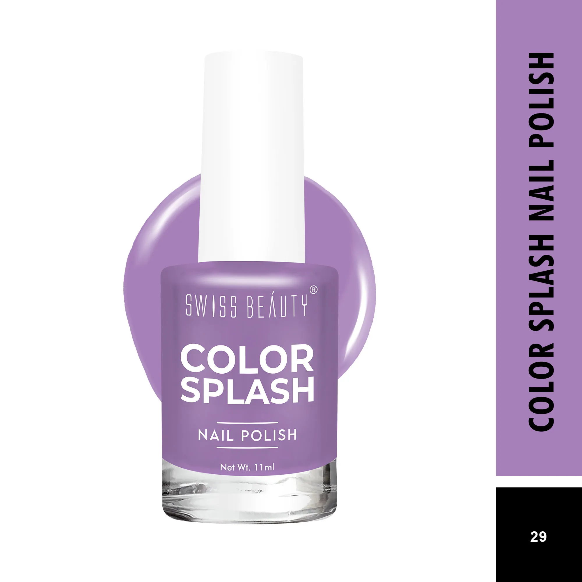 Swiss Beauty Color Splash Nail Polish - Shade-29