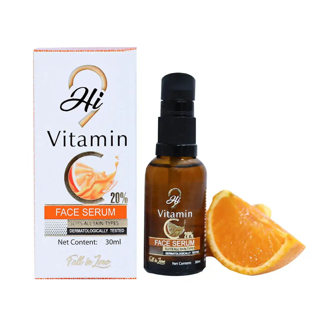 Hi9 Vitamin C Face Serum,  30 ml  for All Types of Skin