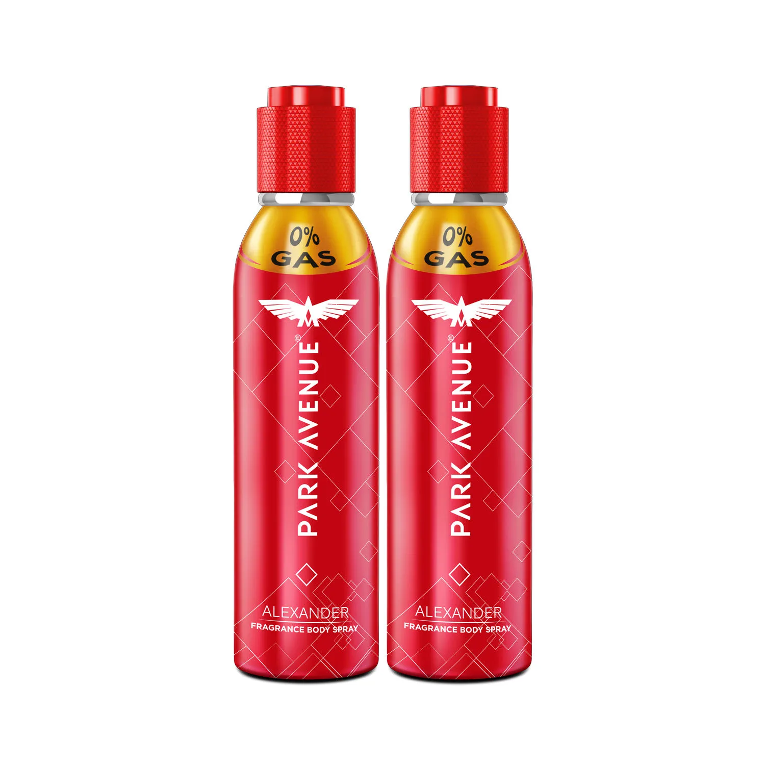 Park Avenue Alexander Body Fragrance (Pack Of 2)