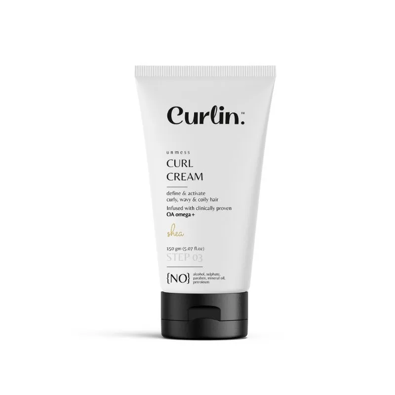 Curlin Unmess Curl Cream