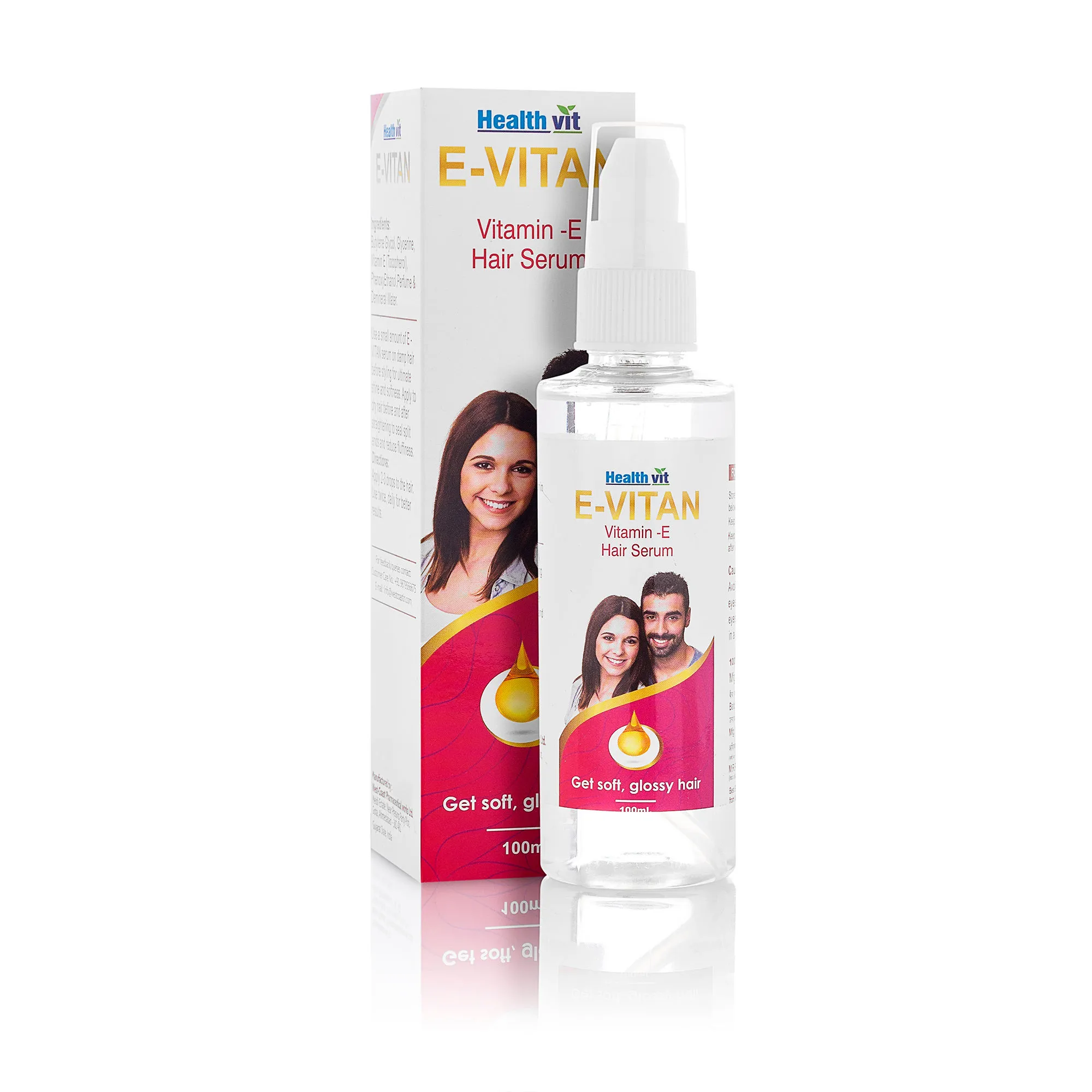 Healthvit E-Vitan Vitamin E Hair Serum