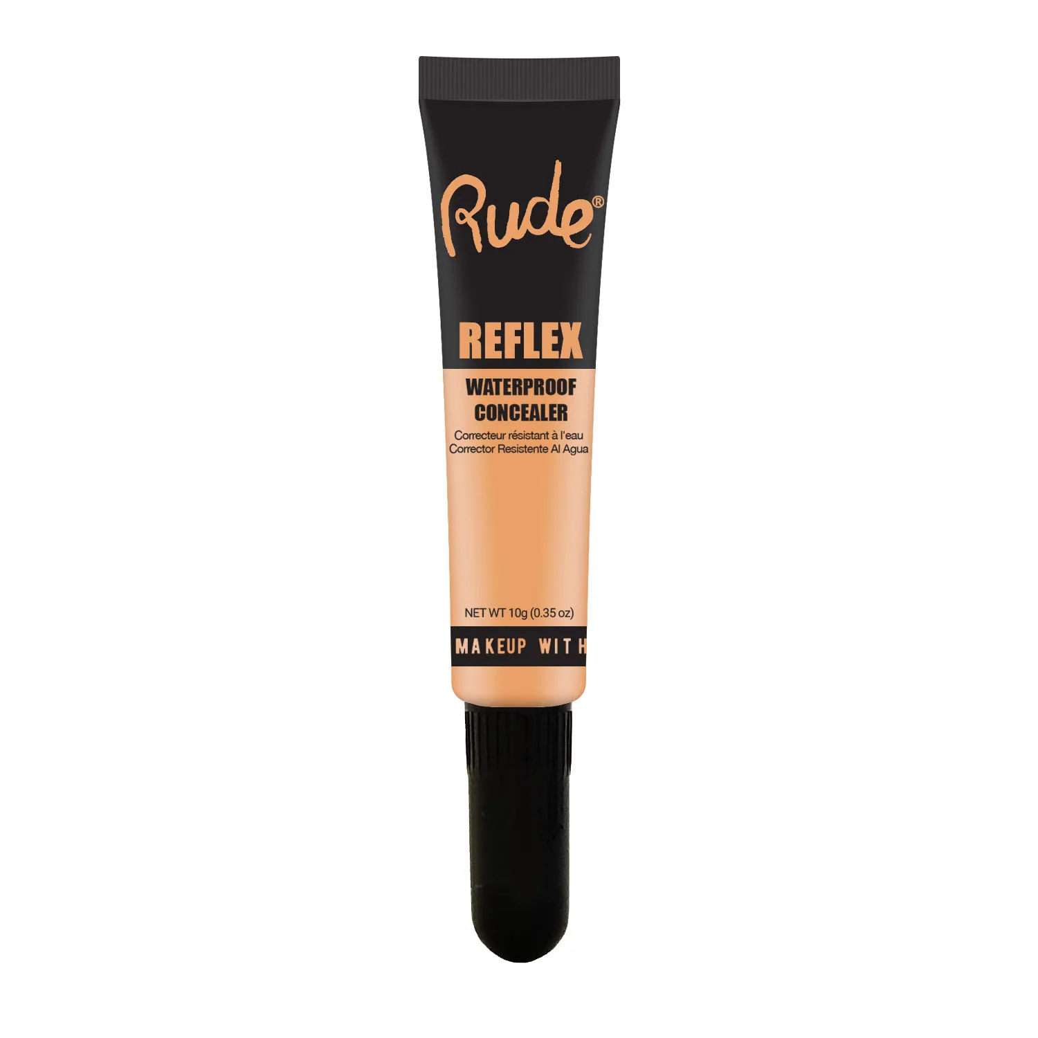 Rude Cosmetics Reflex Waterproof Concealer - Beige 04