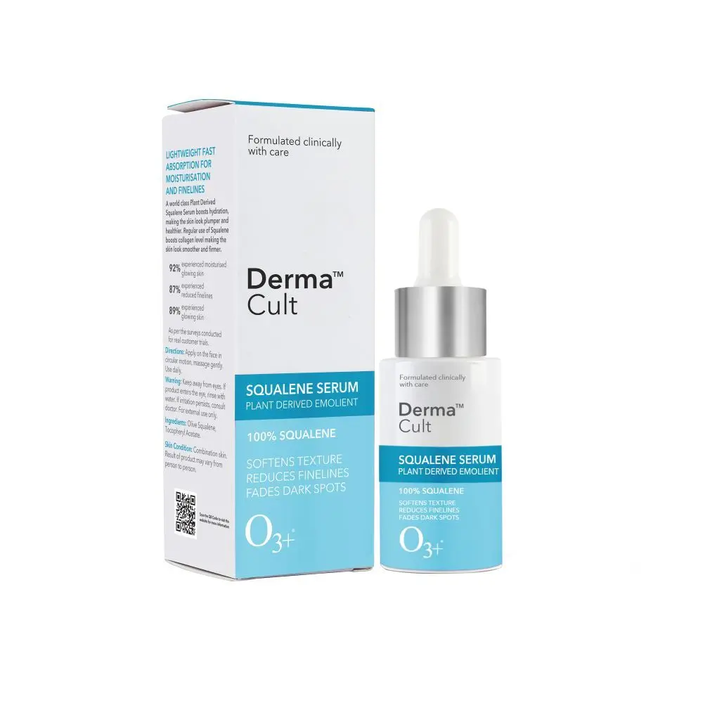 O3+ Derma Cult 100% Squalene Facial Oil (30ml)