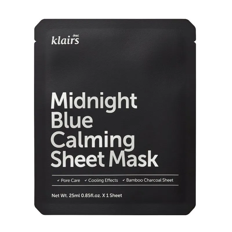 Klairs Midnight Blue Calming Sheet Mask