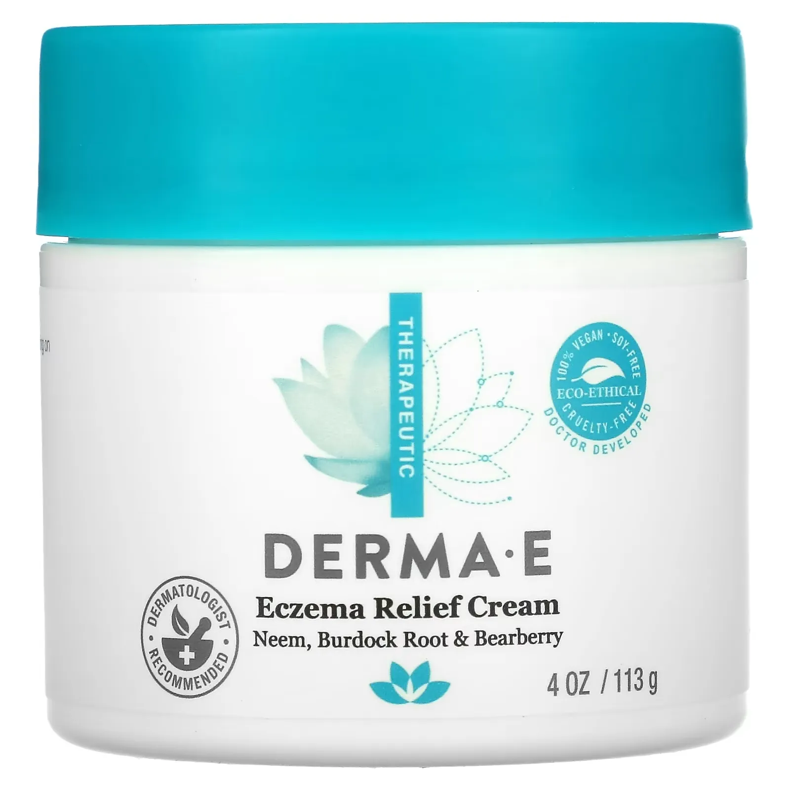 Eczema Relief Cream, 4 oz (113 g)