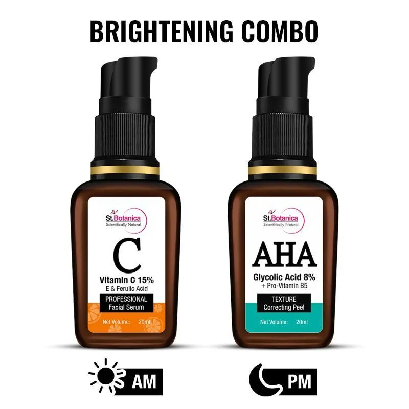 St.Botanica Brightening Combo