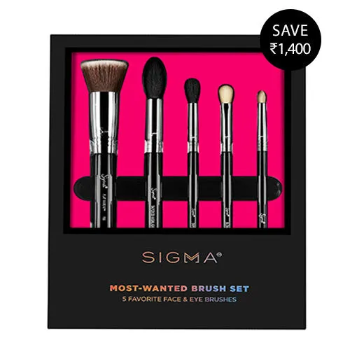 Sigma Beauty Most Wanted Set