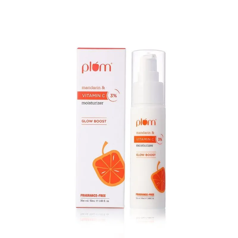 Plum 3% Vitamin C Moisturizer With Mandarin