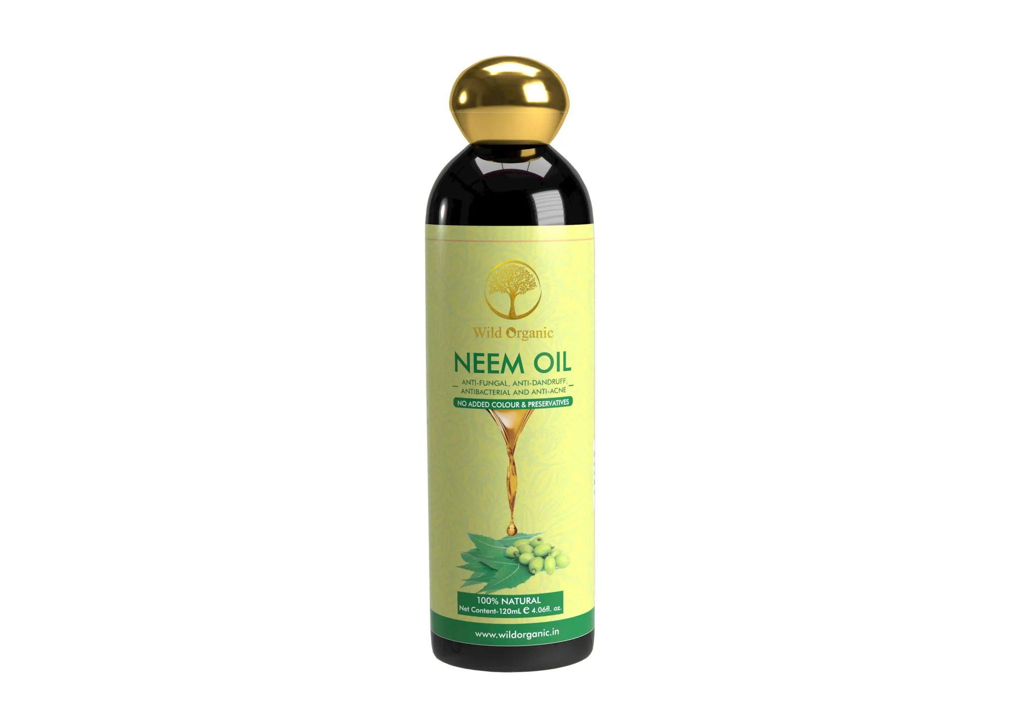 Wild Organic Neem Oil