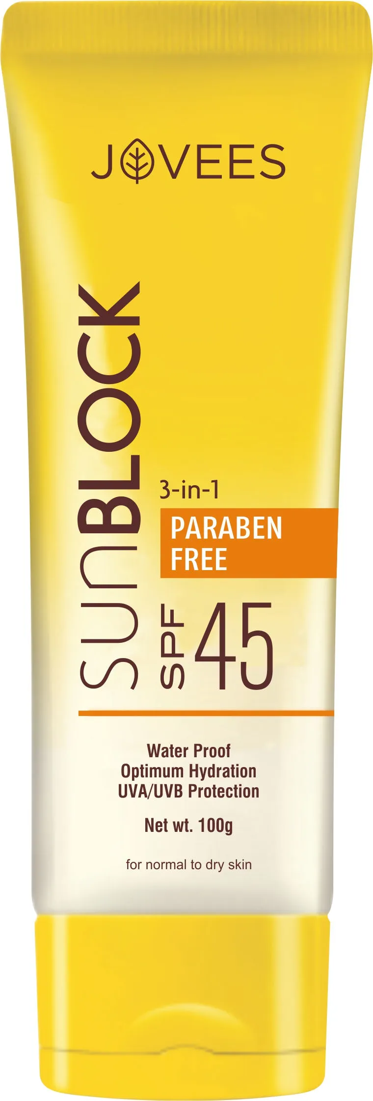 Jovees Angeer & Carrot Sun Block UVA/UVB Protection SPF 45