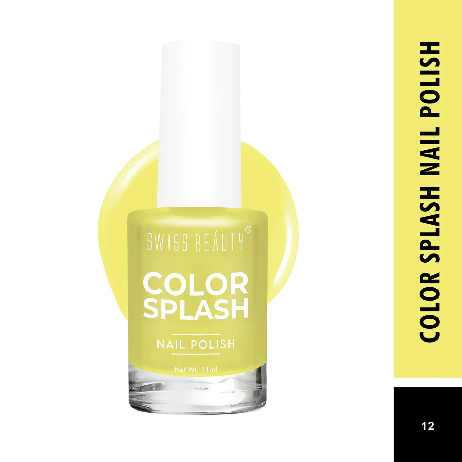 Swiss Beauty Color Splash Nail Polish Shade-12 (11 ml)