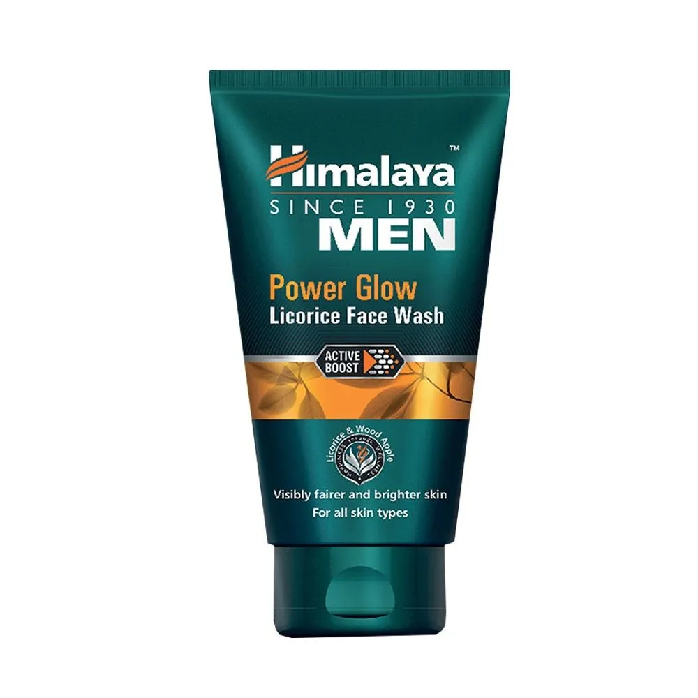 Himalaya Men Power Glow Licorice Face Wash