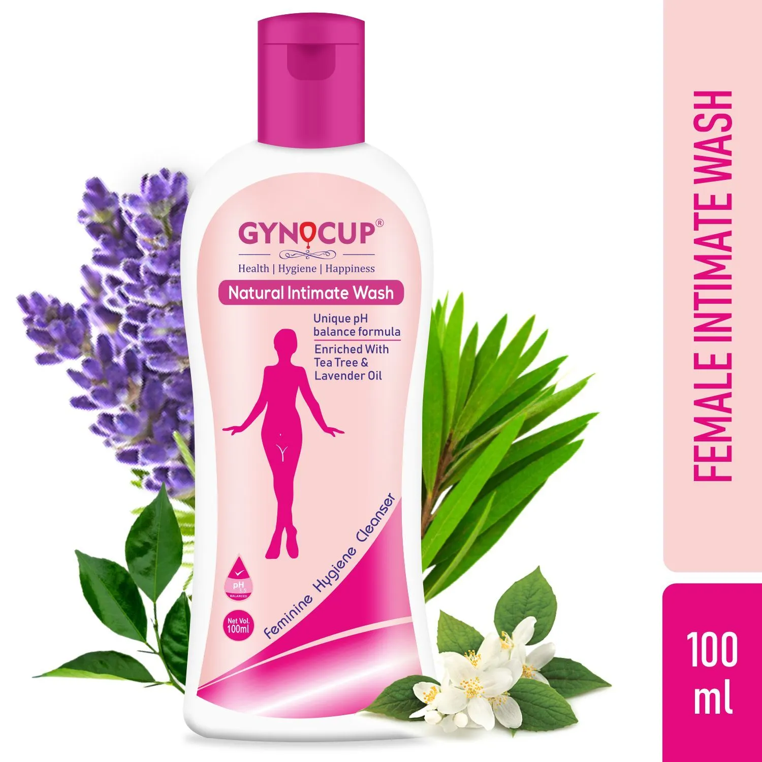 Gynocup Intimate Wash For Women