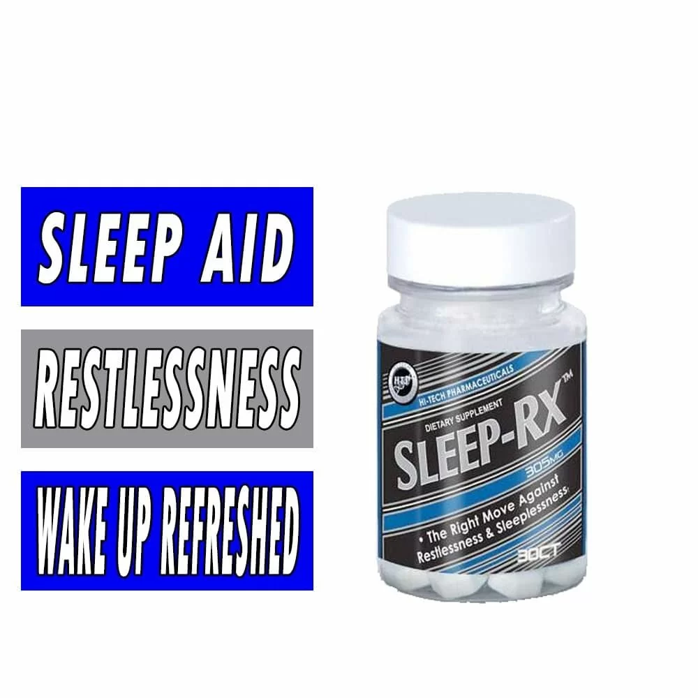 Sleep Rx - By Hi-Tech Pharmaceuticals - 30 Tabs