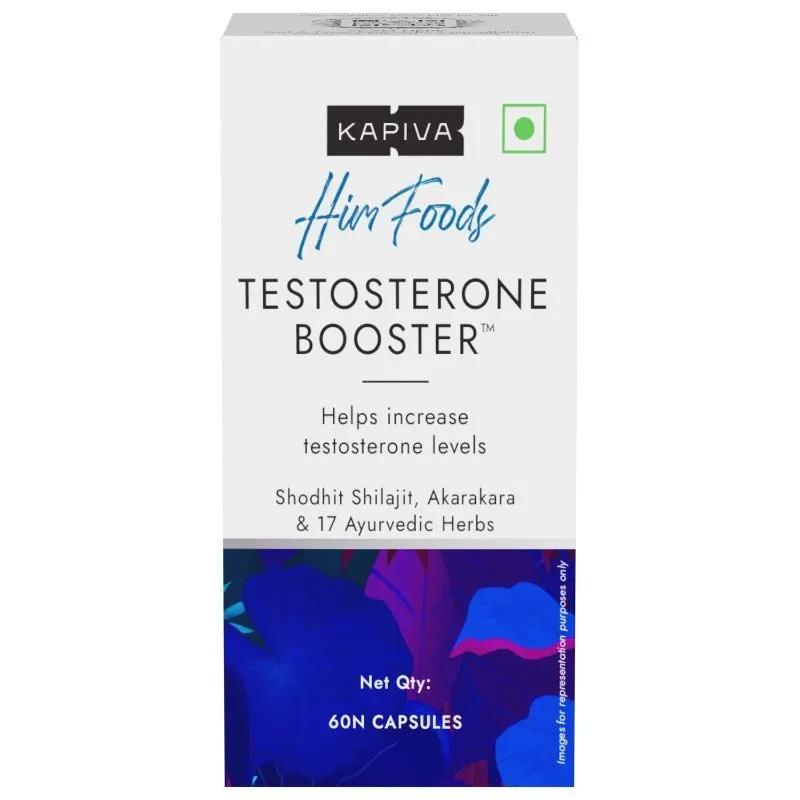 Kapiva Ayurveda Himfoods Testosterone Booster