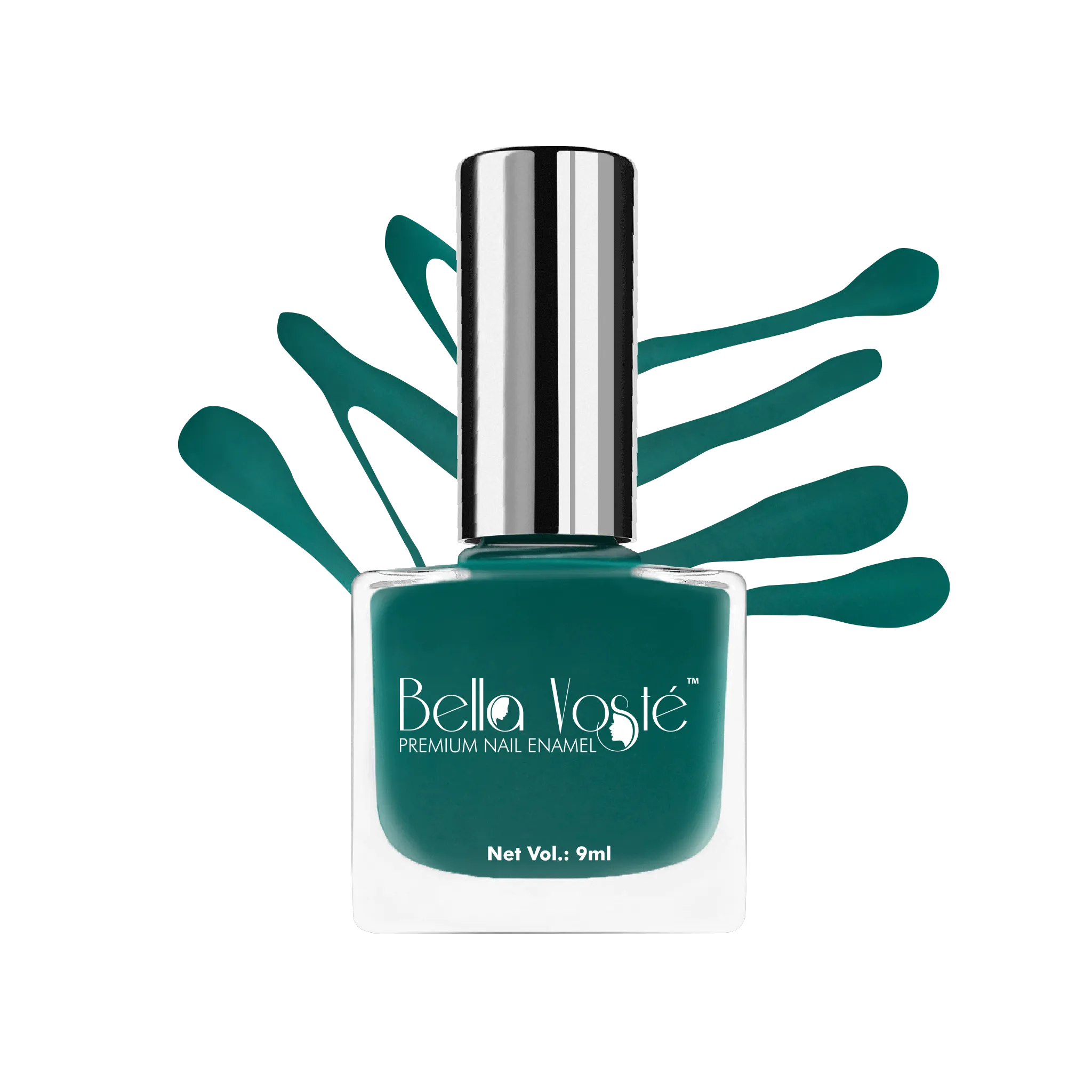 Bella Voste Matte Nail Paint - Gloom & Doom