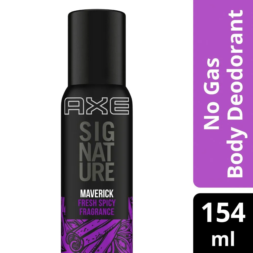 Axe Signature Maverick No Gas Body Deodorant For Men