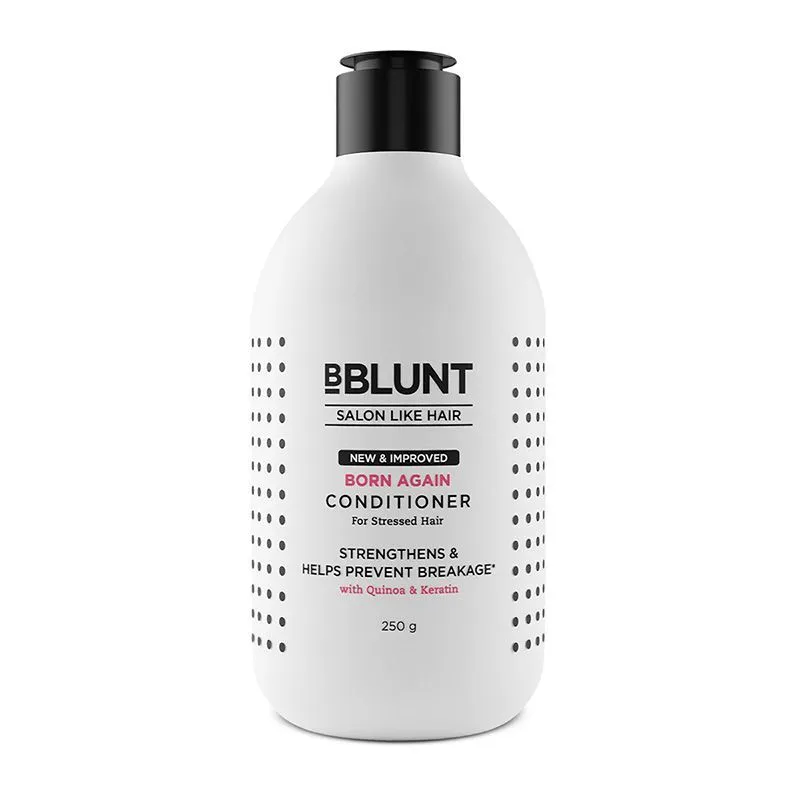 BBlunt Born Again Conditioner With Quinoa & Keratin For Stressed Hair