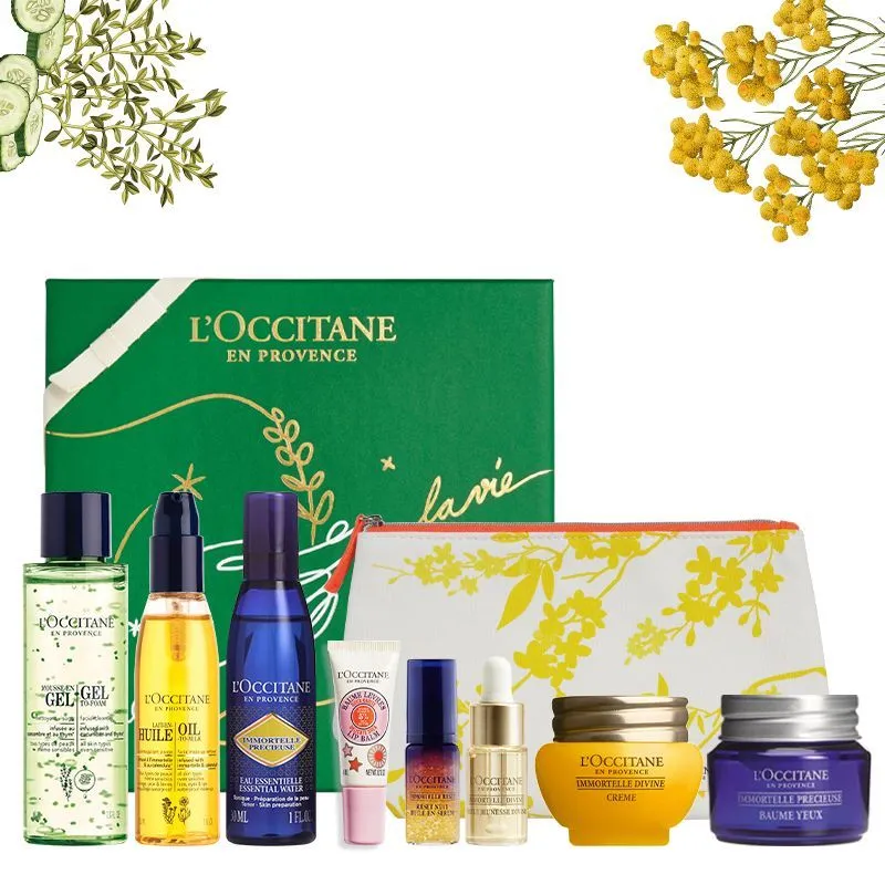 L'Occitane Luxury Skincare Travel Pack