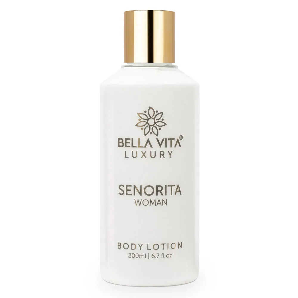 Bella Vita Organic Senorita Woman Body Lotion