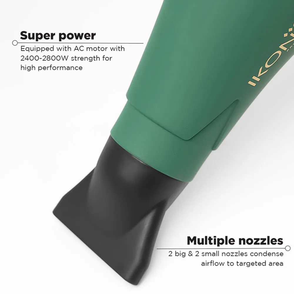 IKONIC DYNAMITE HAIR DRYER EMERALD