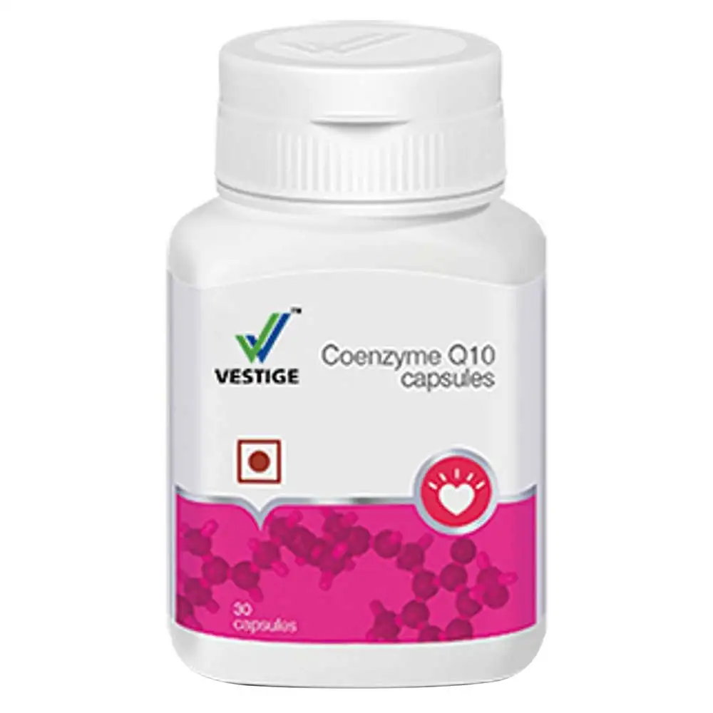 Vestige Coenzyme Q10,  30 capsules