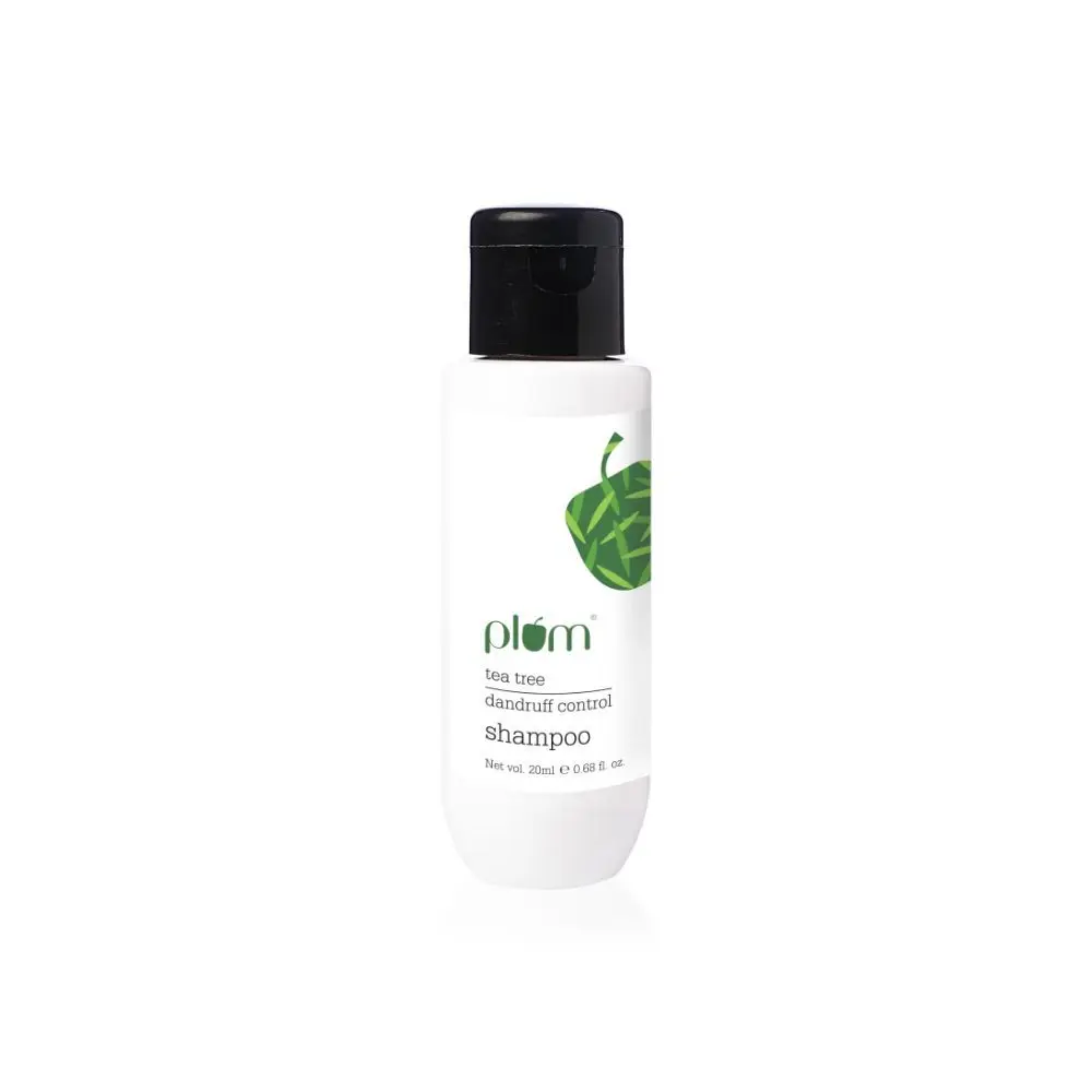 Plum Tea Tree Anti-Dandruff Shampoo (20 ml)