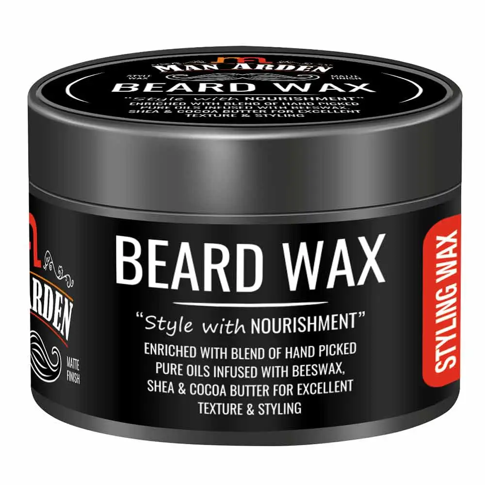 Man Arden Beard Wax,  50 g  Strong Hold with Matte Finish