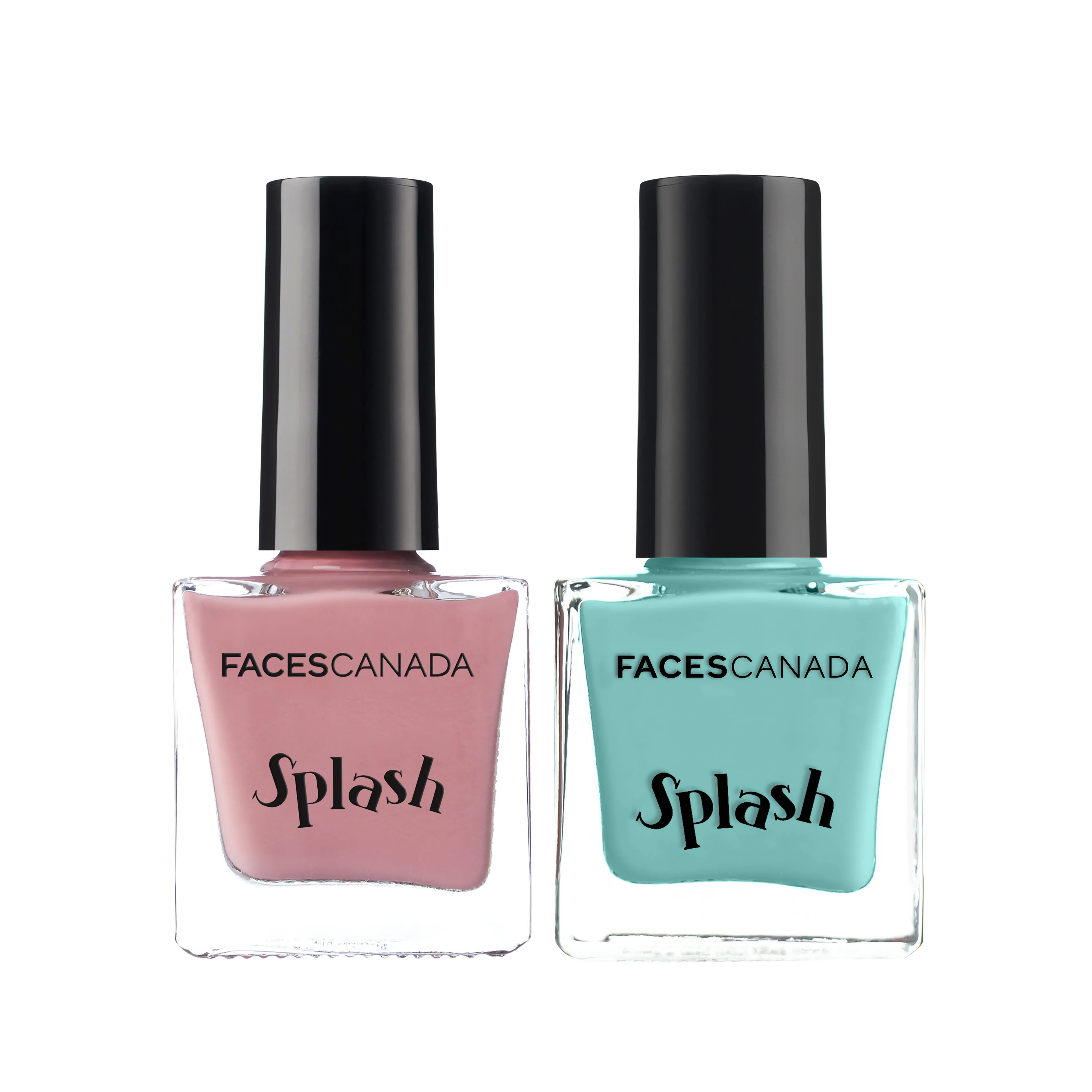 Faces Canada Splash Nail Enamel Floral Dream & Linty