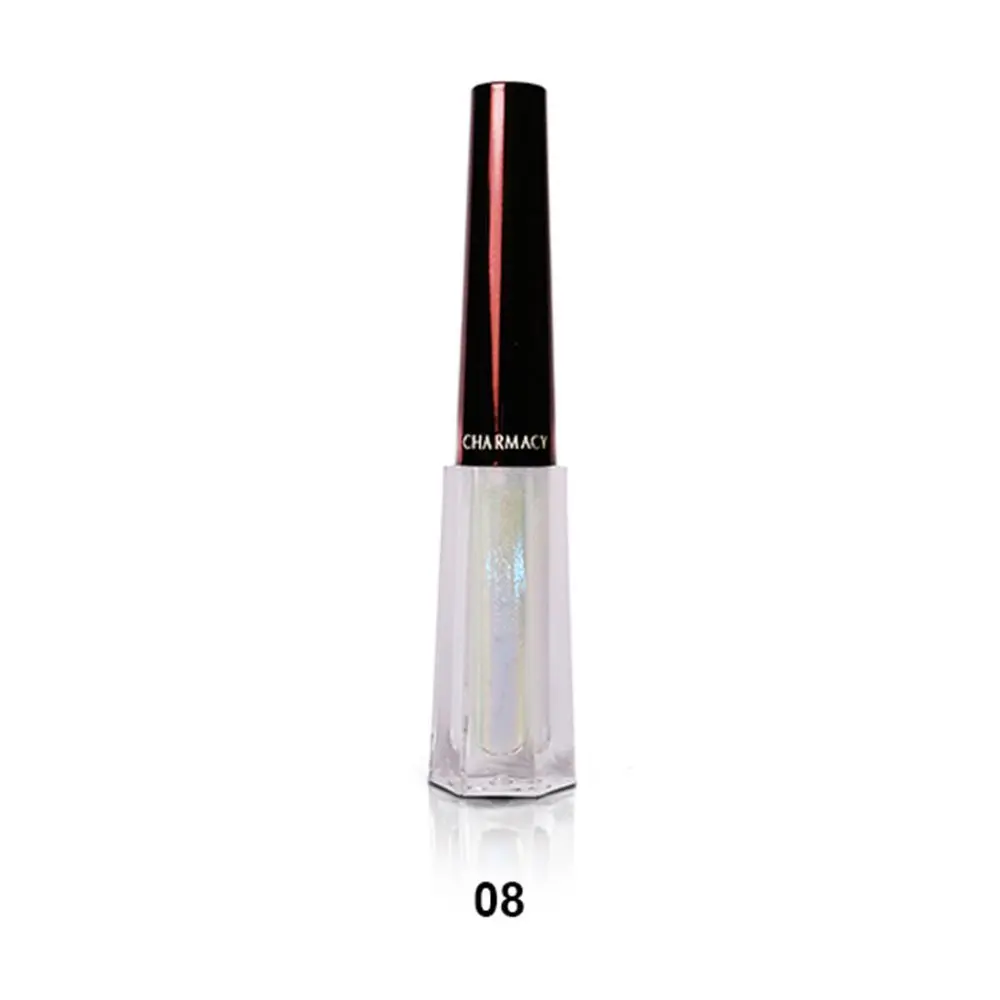 Charmacy Milano Insane Shifters Liquid Eyeshadow (Shade 08) - 2.6 ml, Fast Drying, Smooth Texture, Highly Pigmented, Metallic, Glitter, Shimmer Effect, One Swipe Coverage, Non-Toxin, Vegan, Cruelty Free