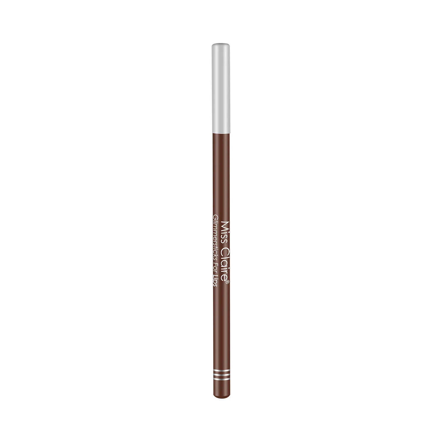 Miss Claire Glimmersticks For Lips - Coffee Brown L-01