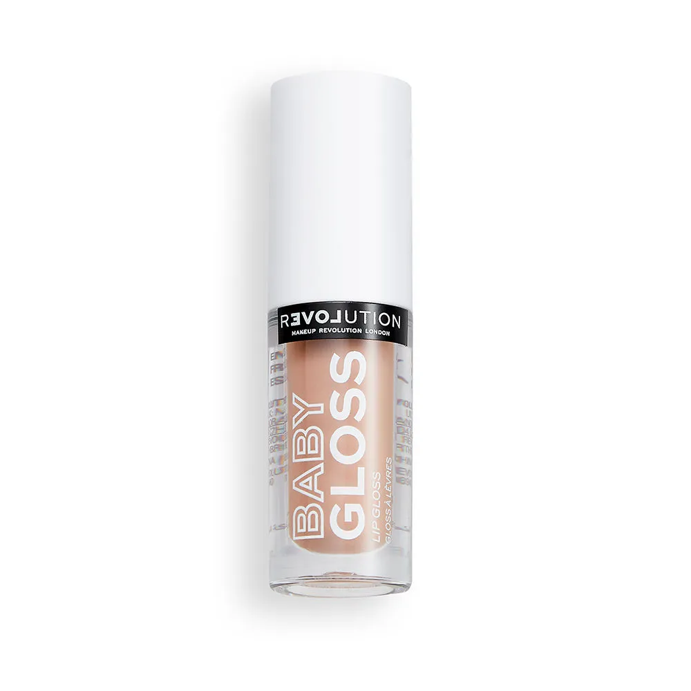 Makeup Revolution Relove Baby Gloss - Cream