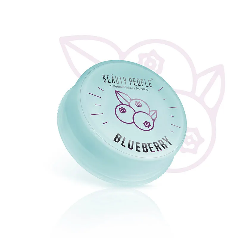 Beauty People Glamour On The Go Nail Paint Remover Pads - Blueberry