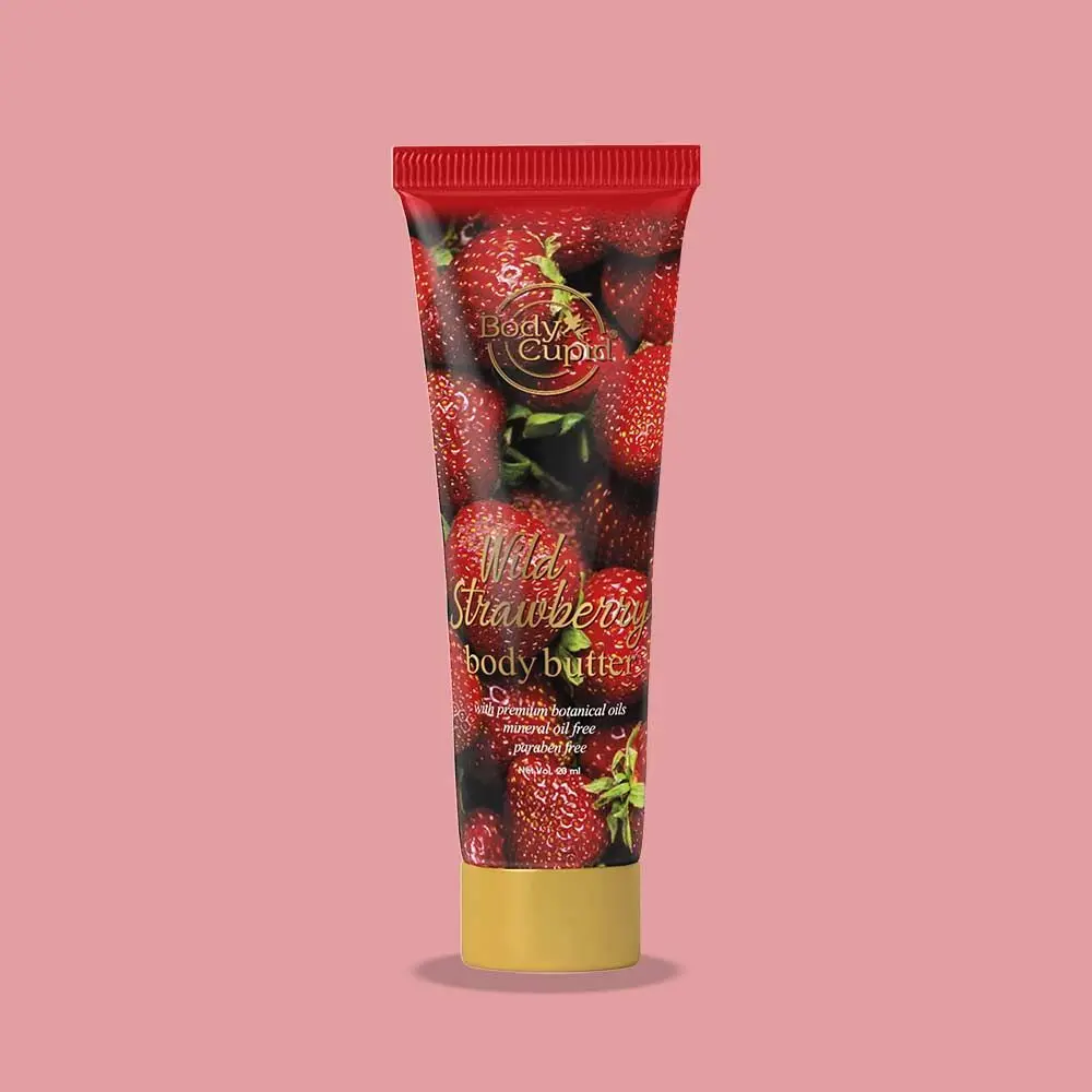 Body Cupid wild strawberry body butter 15ml