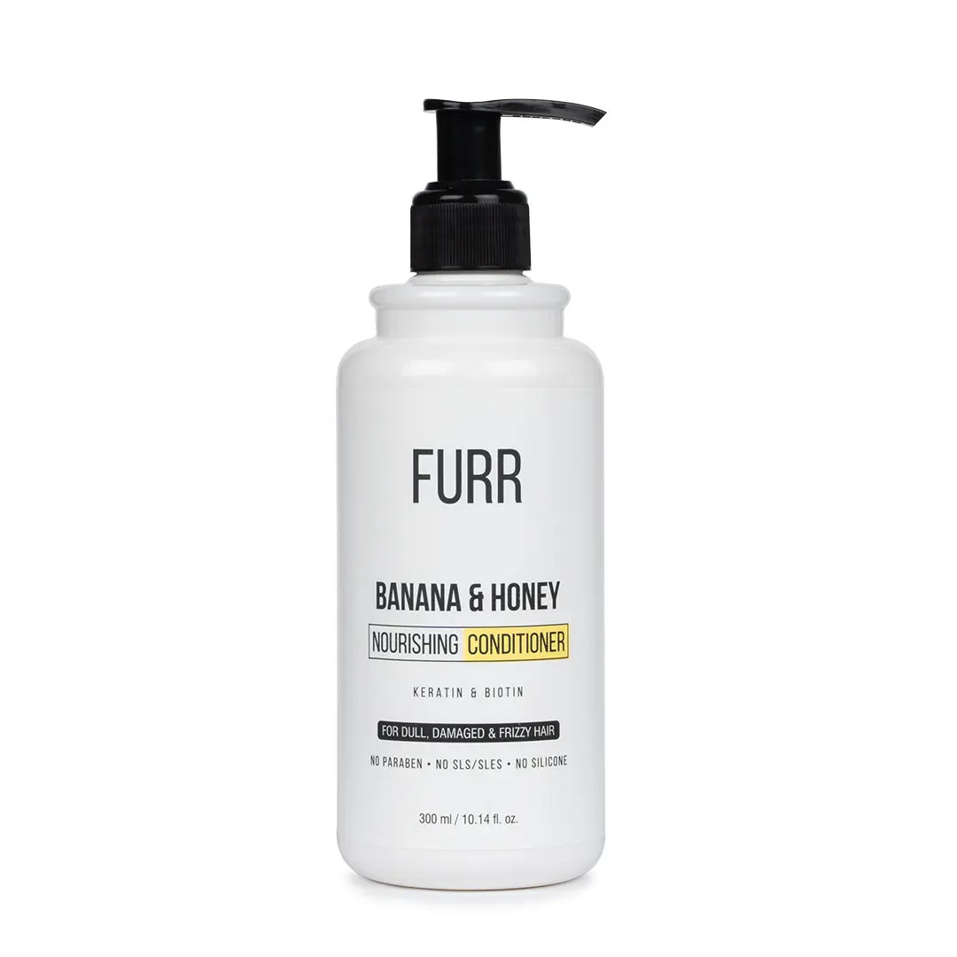 Furr Banana And Honey Nourishing Conditioner (300 ml)