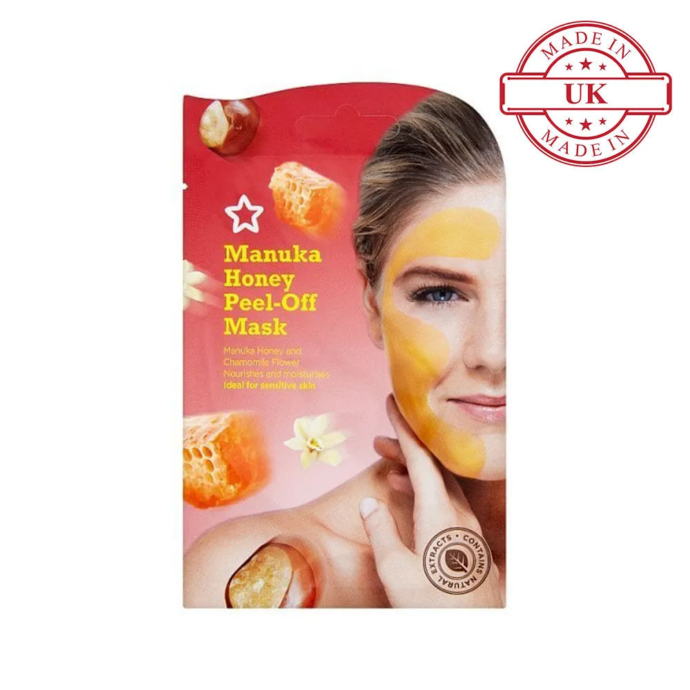 Superdrug Skin Care Rescue Manuka Honey Peel Off Mask