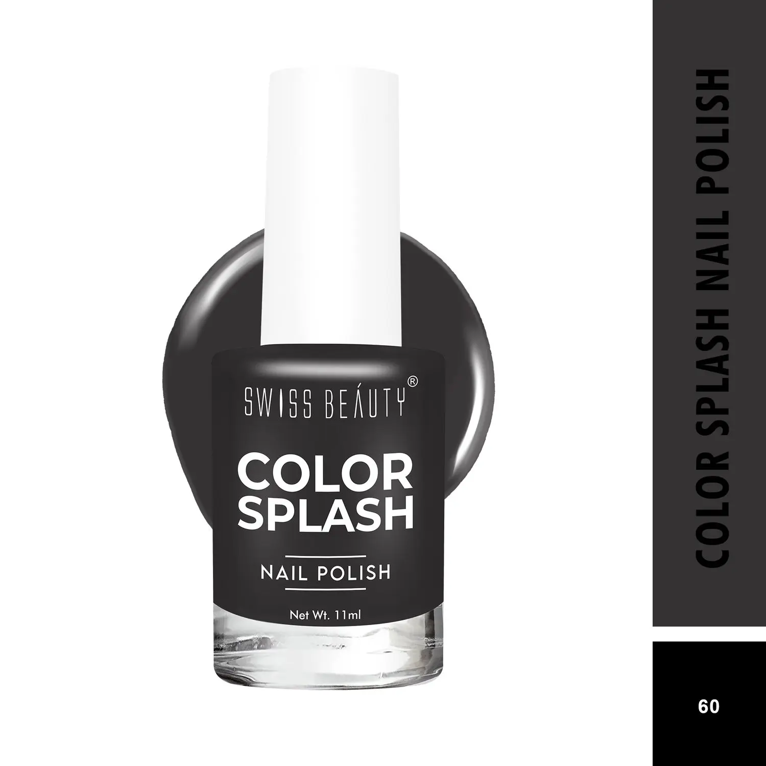 Swiss Beauty Color Splash Nail Polish Shade-60 (11 ml)