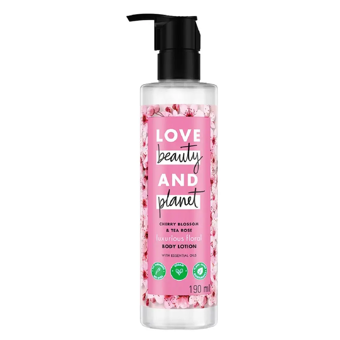 Love Beauty & Planet Cherry Blossom & Tea Rose Body Lotion - 190ml